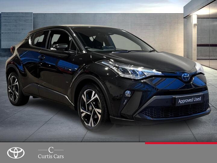 Toyota C-HR 1.8 VVT-h Design CVT Euro 6 (s/s) 5dr