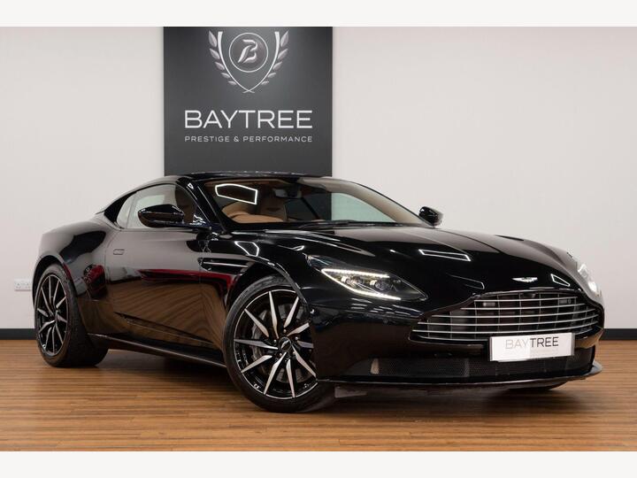 Aston Martin DB11 4.0 V8 Auto Euro 6 (s/s) 2dr Aston Martin DB11 4.0 V8 Auto Euro 6 (s/s) 2dr