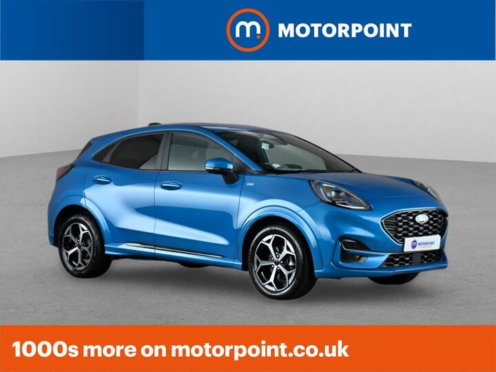 Ford Puma 1.0T EcoBoost MHEV ST-Line DCT Euro 6 (s/s) 5dr