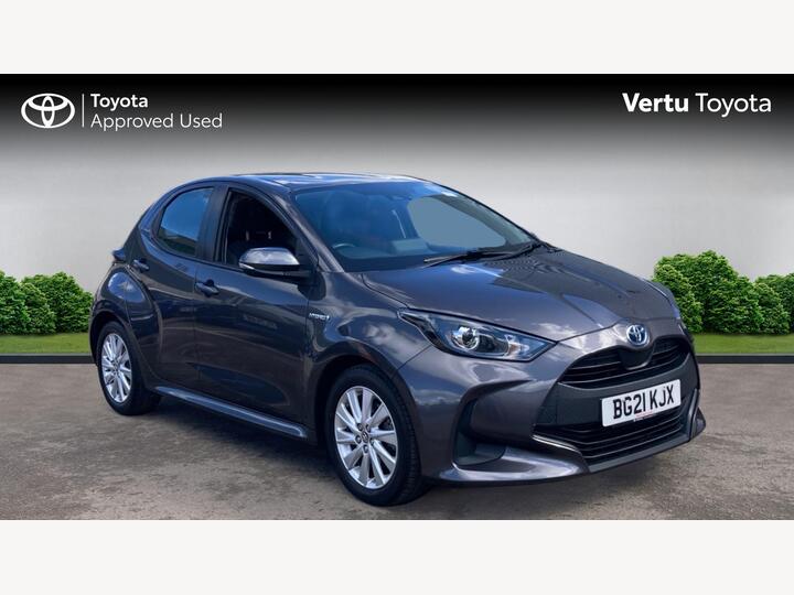 Toyota Yaris 1.5 VVT-h Icon E-CVT Euro 6 (s/s) 5dr