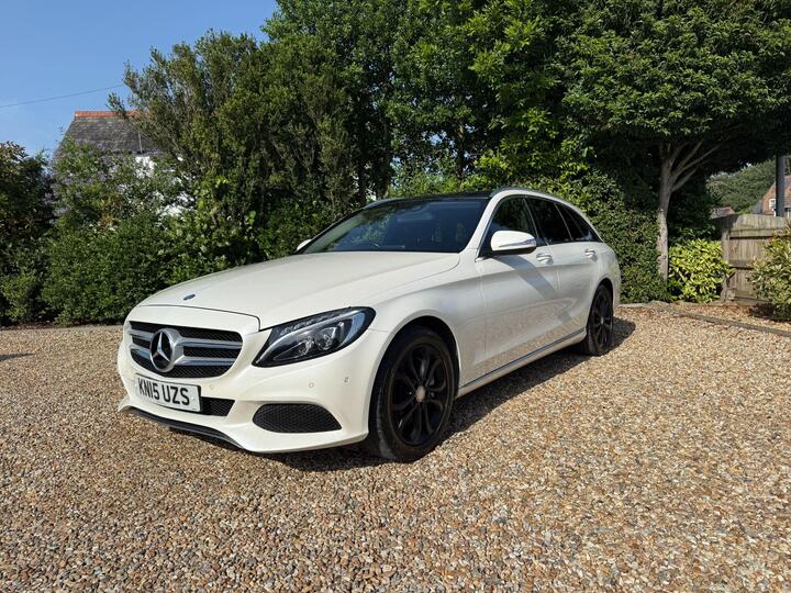 Mercedes-Benz C Class 2.1 C250 BlueTEC Sport G-Tronic+ Euro 6 (s/s) 5dr