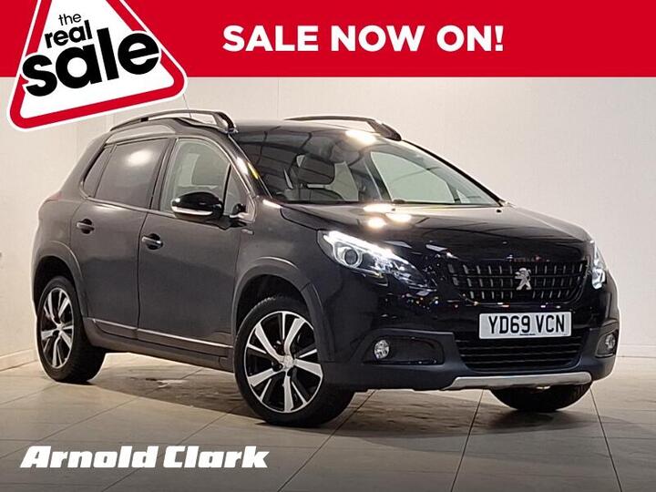 Peugeot 2008 1.2 PureTech GT Line Euro 6 (s/s) 5dr