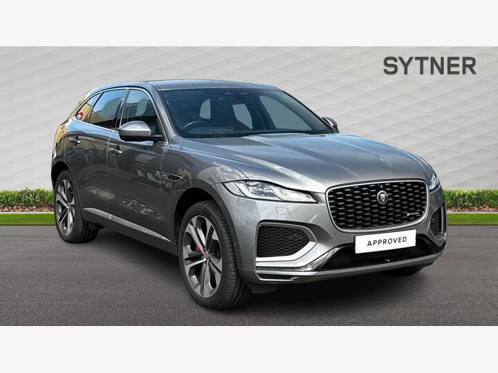 Jaguar F-PACE 2.0 P400e 17.1kWh R-Dynamic HSE Auto AWD Euro 6 (s/s) 5dr