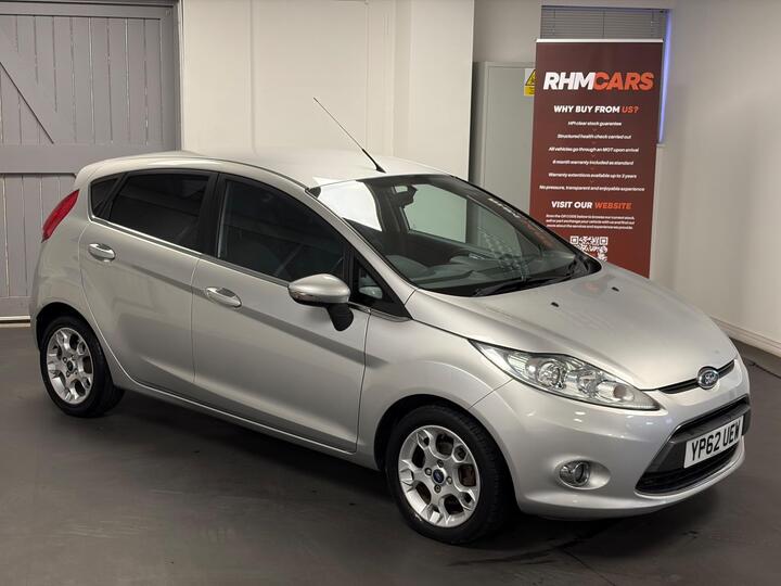 Ford Fiesta 1.25 Zetec Euro 5 5dr