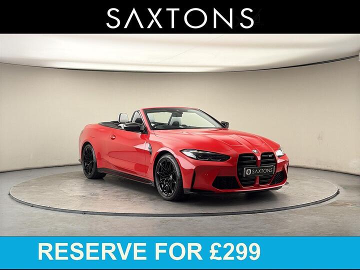 BMW M4 3.0 BiTurbo Competition Steptronic M XDrive Euro 6 (s/s) 2dr