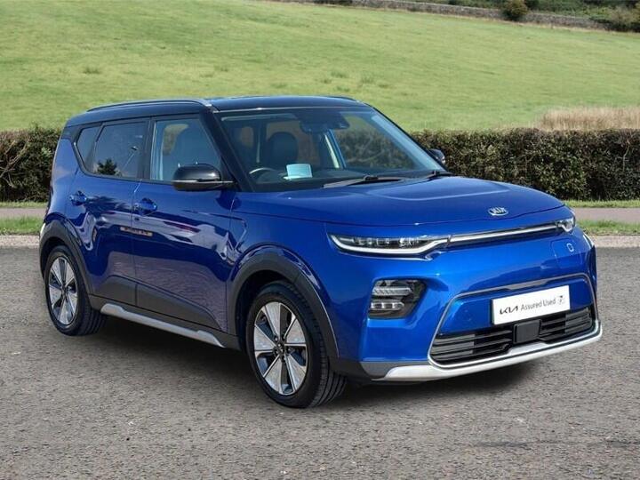 Kia SOUL 64kWh First Edition Auto 5dr