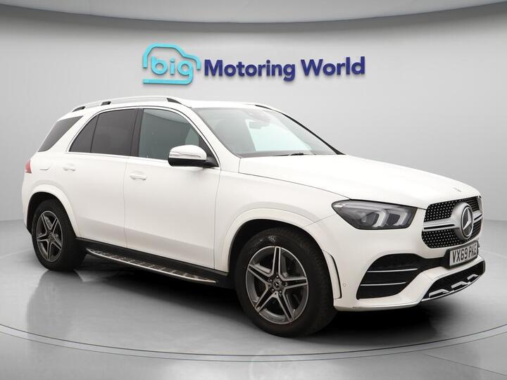 Mercedes-Benz GLE 2.0 GLE300d AMG Line G-Tronic 4MATIC Euro 6 (s/s) 5dr