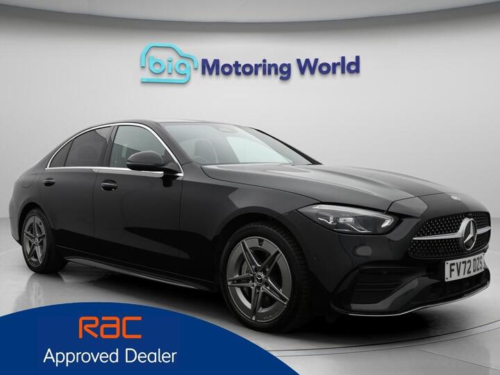 Mercedes-Benz C Class 2.0 C300e 25.4kWh AMG Line G-Tronic+ Euro 6 (s/s) 4dr