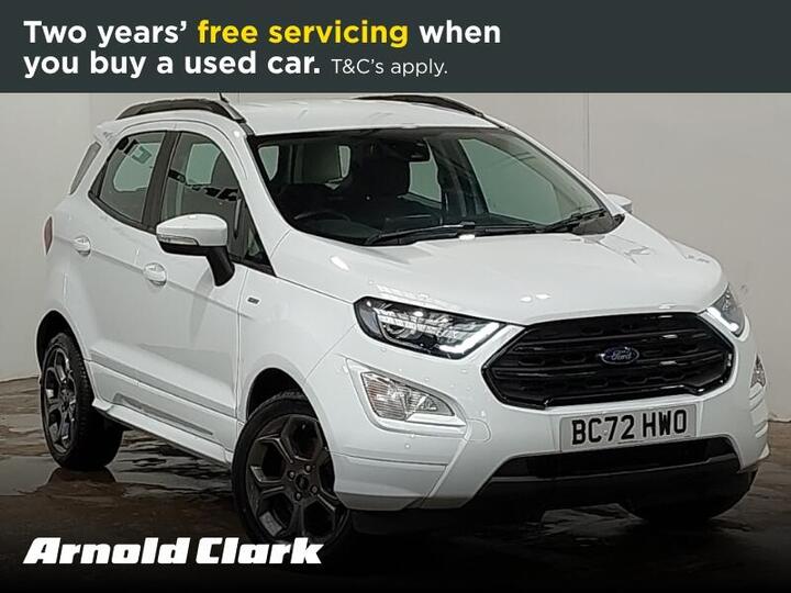 Ford EcoSport 1.0T EcoBoost ST-Line Euro 6 (s/s) 5dr