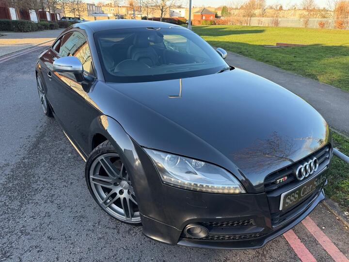 Audi TTS 2.0 TFSI Black Edition Quattro Euro 5 3dr