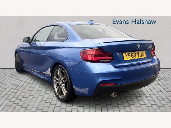 BMW 2 Series 1.5 218i GPF M Sport Auto Euro 6 (s/s) 2dr