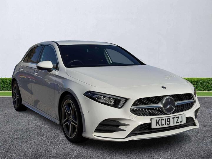 Mercedes-Benz A CLASS 1.5 A180d AMG Line (Premium) 7G-DCT Euro 6 (s/s) 5dr