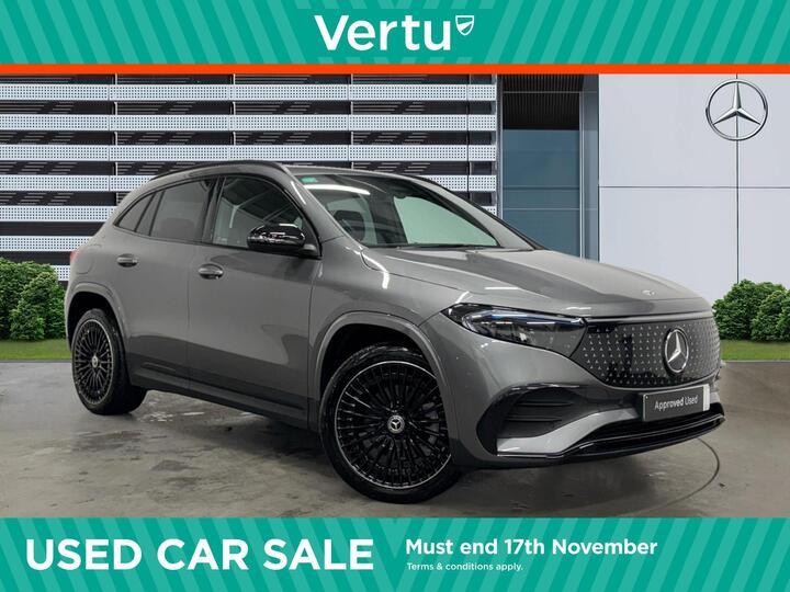 Mercedes-Benz Eqa EQA 250+ 70.5kWh Urban Edition Auto 5dr Mercedes-Benz Eqa EQA 250+ 70.5kWh Urban Edition Auto 5dr