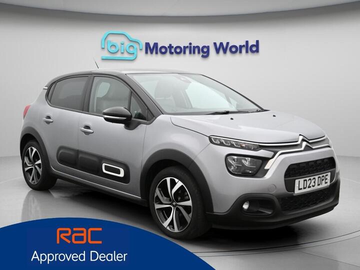 Citroen C3 1.2 PureTech Shine Plus EAT6 Euro 6 (s/s) 5dr