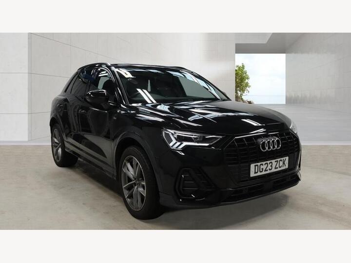 Audi Q3 1.4 TFSIe 45 Black Edition S Tronic Euro 6 (s/s) 5dr 13kWh