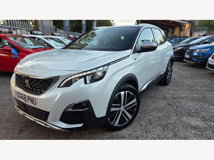 Peugeot 3008 2.0 BlueHDi GT EAT Euro 6 (s/s) 5dr