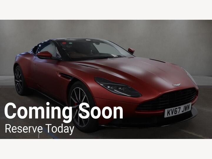 Aston Martin DB11 4.0 V8 Auto Euro 6 (s/s) 2dr