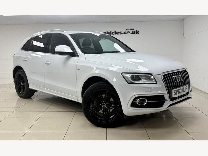 Audi Q5 2.0 TDI S Line Plus S Tronic Quattro Euro 5 (s/s) 5dr