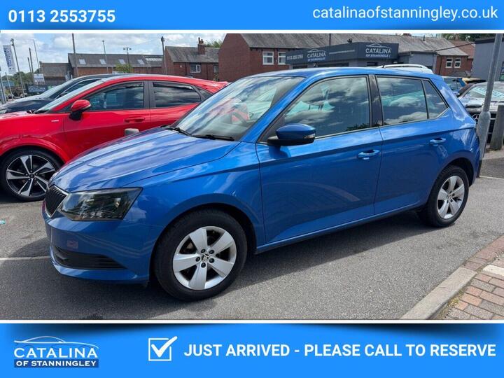 Skoda FABIA 1.2 TSI SE Euro 6 (s/s) 5dr