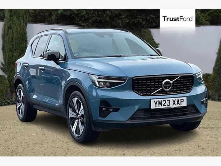 Volvo XC40 1.5h T5 Recharge 10.7kWh Ultimate Dark Auto Euro 6 (s/s) 5dr