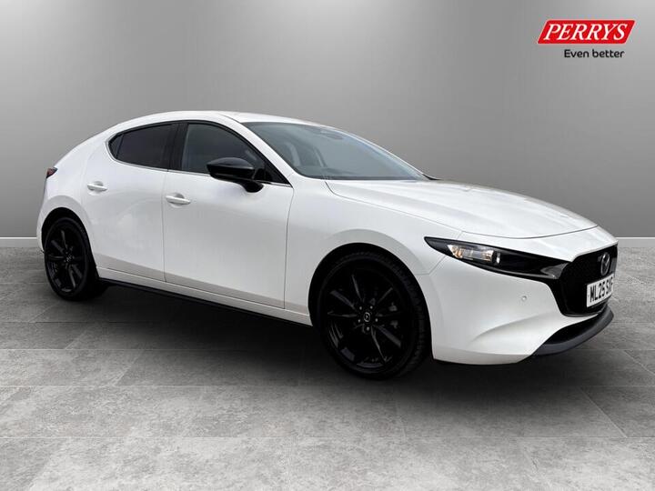 Mazda Mazda3 2.5 E-SKYACTIV-G MHEV Homura Auto Euro 6 (s/s) 5dr