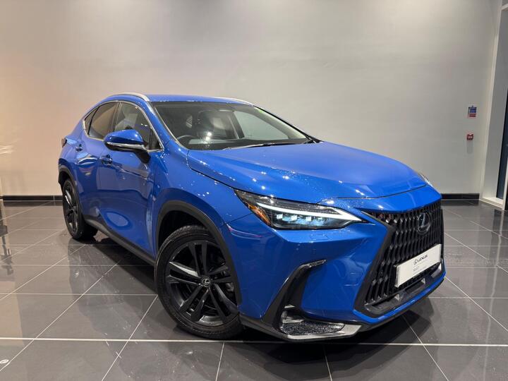 Lexus NX 2.5 350h Premium Plus E-CVT 4WD Euro 6 (s/s) 5dr