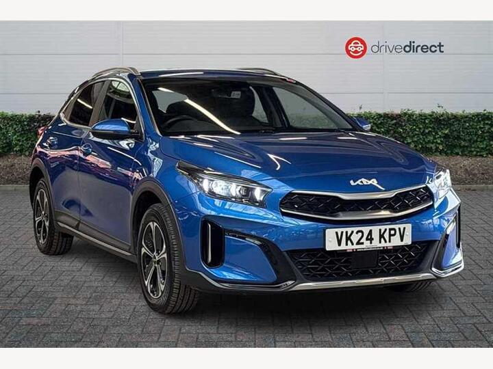 Kia XCEED 1.6 GDi 8.9kWh 3 DCT Euro 6 (s/s) 5dr