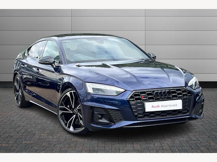 Audi S5 3.0 TDI V6 Black Edition Sportback Tiptronic Quattro Euro 6 (s/s) 5dr