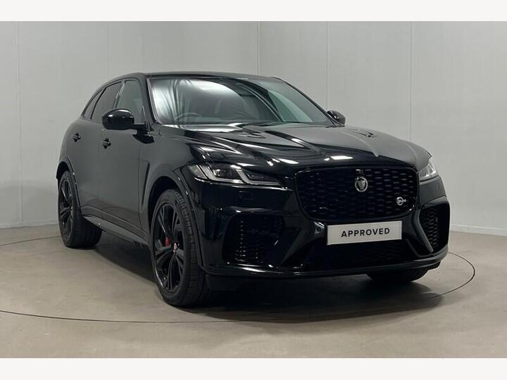 Jaguar F-PACE 5.0 P550 V8 SVR Quickshift AWD Euro 6 (s/s) 5dr