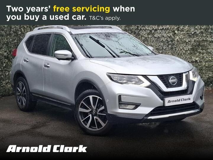 Nissan X-Trail 1.3 DIG-T Tekna DCT Auto Euro 6 (s/s) 5dr
