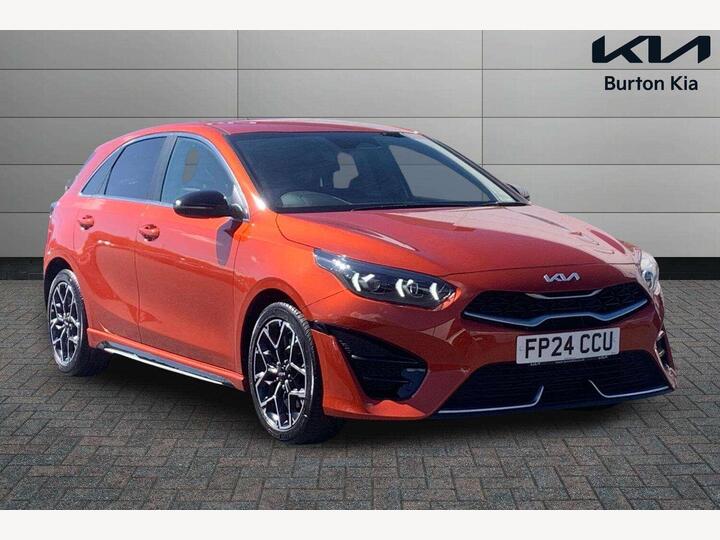 Kia Ceed 1.5 T-GDi GT-Line Euro 6 (s/s) 5dr