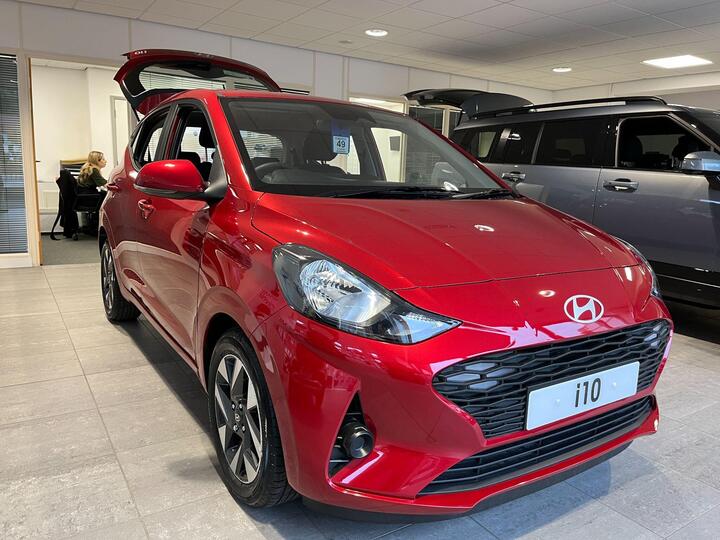 Hyundai I10 1.0 Advance Auto Euro 6 (s/s) 5dr