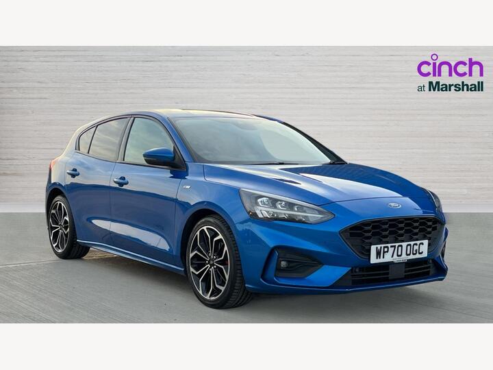 Ford Focus 1.0T EcoBoost MHEV ST-Line X Edition Euro 6 (s/s) 5dr