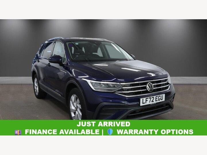 Volkswagen TIGUAN ALLSPACE 1.5 TSI Life DSG Euro 6 (s/s) 5dr