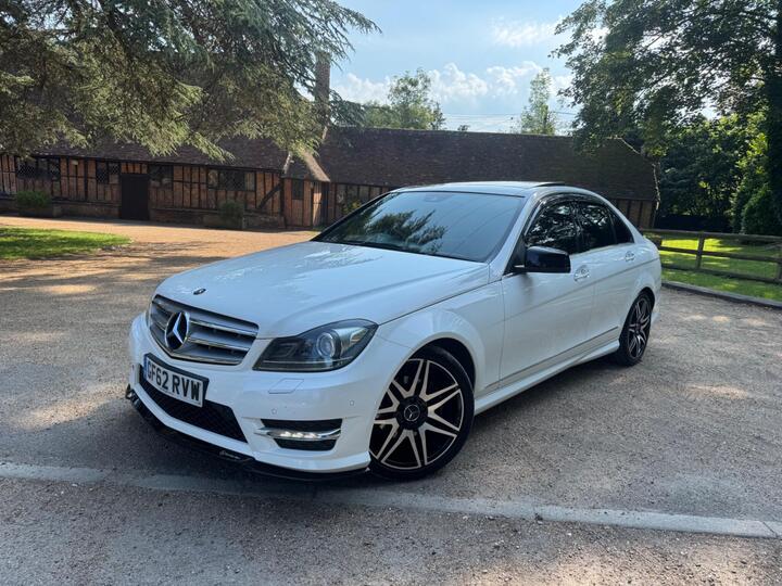 Mercedes-Benz C Class 2.1 C220 CDI BlueEfficiency AMG Sport Plus G-Tronic+ Euro 5 (s/s) 4dr