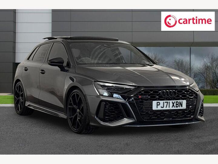 Audi RS3 2.5 TFSI Launch Edition Sportback S Tronic Quattro Euro 6 (s/s) 5dr
