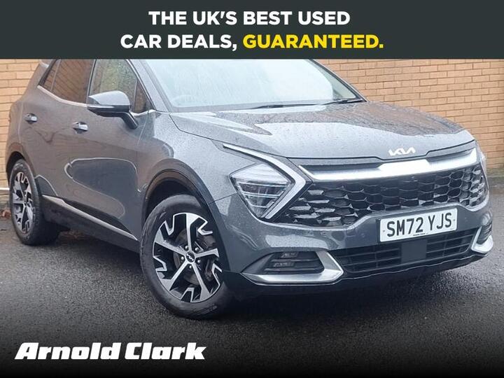 Kia Sportage 1.6 T-GDi MHEV 4 DCT AWD Euro 6 (s/s) 5dr Kia Sportage 1.6 T-GDi MHEV 4 DCT AWD Euro 6 (s/s) 5dr