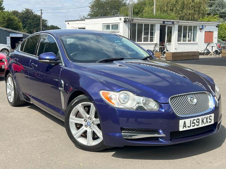 Jaguar XF 3.0d V6 Luxury Auto Euro 5 4dr