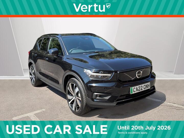 Volvo XC40 Recharge 69kWh Ultimate Auto 5dr