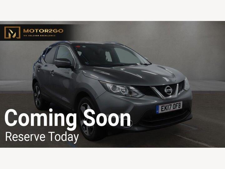Nissan QASHQAI 1.2 DIG-T N-Vision 2WD Euro 6 (s/s) 5dr