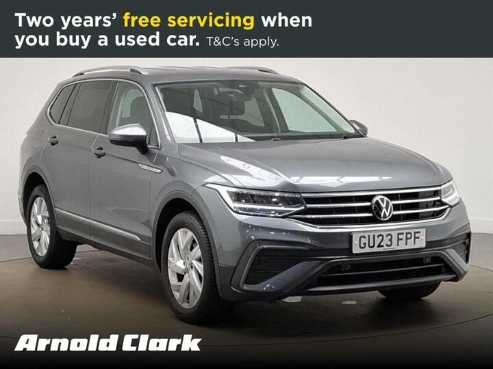 Volkswagen Tiguan Allspace 1.5 TSI Life Euro 6 (s/s) 5dr Volkswagen Tiguan Allspace 1.5 TSI Life Euro 6 (s/s) 5dr