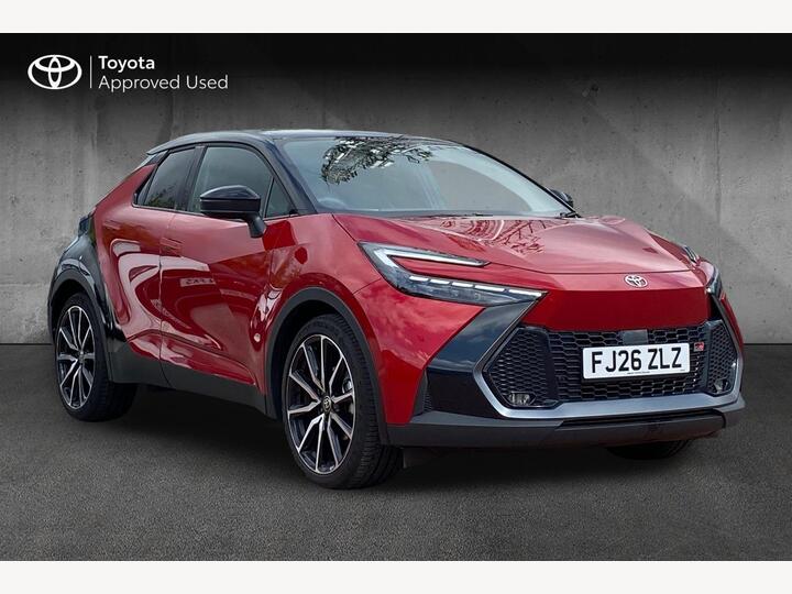 Toyota C-HR 2.0 VVT-h GR SPORT CVT Euro 6 (s/s) 5dr