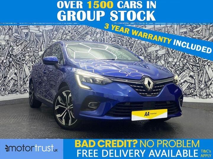 Renault CLIO 1.6 E-TECH S Edition Auto Euro 6 (s/s) 5dr Renault CLIO 1.6 E-TECH S Edition Auto Euro 6 (s/s) 5dr