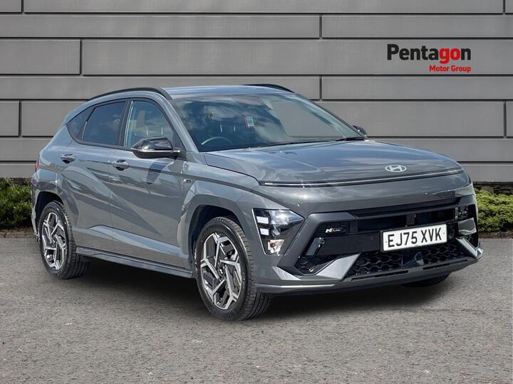 Hyundai Kona 1.6 H-GDi N Line DCT Euro 6 (s/s) 5dr