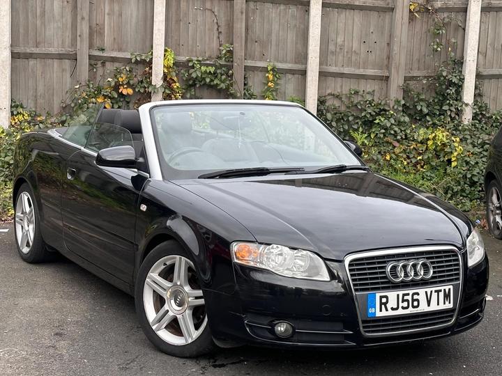 Audi A4 Cabriolet 2.0 TDI Sport 2dr