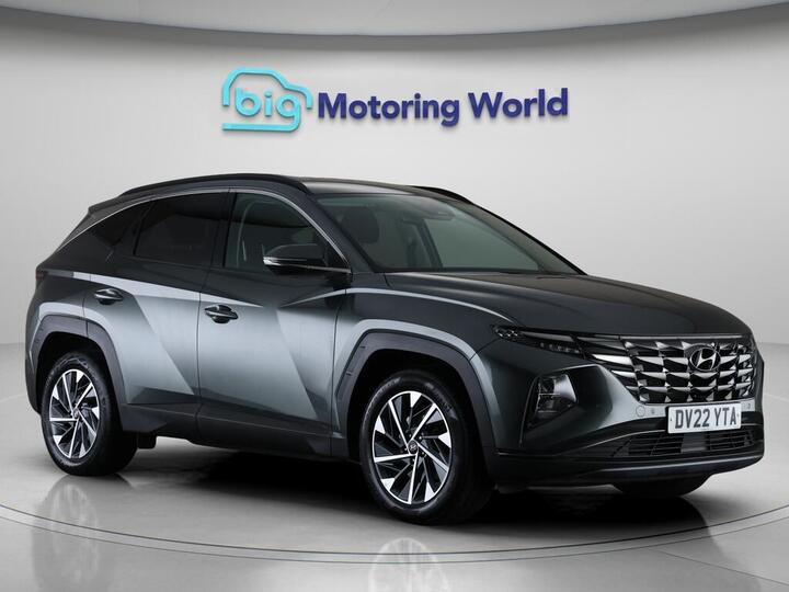 Hyundai TUCSON 1.6 T-GDi Premium Euro 6 (s/s) 5dr