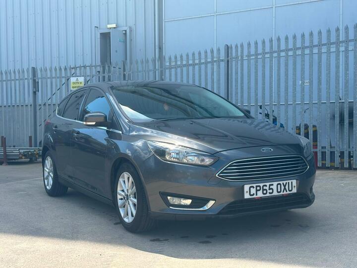 Ford Focus 1.6 Titanium Powershift Euro 6 5dr