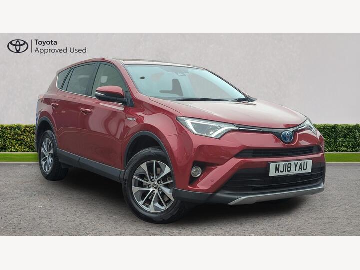 Toyota RAV4 2.5 VVT-h Icon Tech CVT Euro 6 (s/s) 5dr Toyota RAV4 2.5 VVT-h Icon Tech CVT Euro 6 (s/s) 5dr