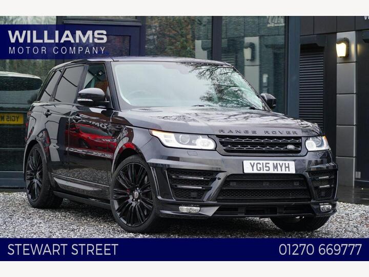 Land Rover RANGE ROVER SPORT 3.0 SD V6 HSE Auto 4WD Euro 5 (s/s) 5dr