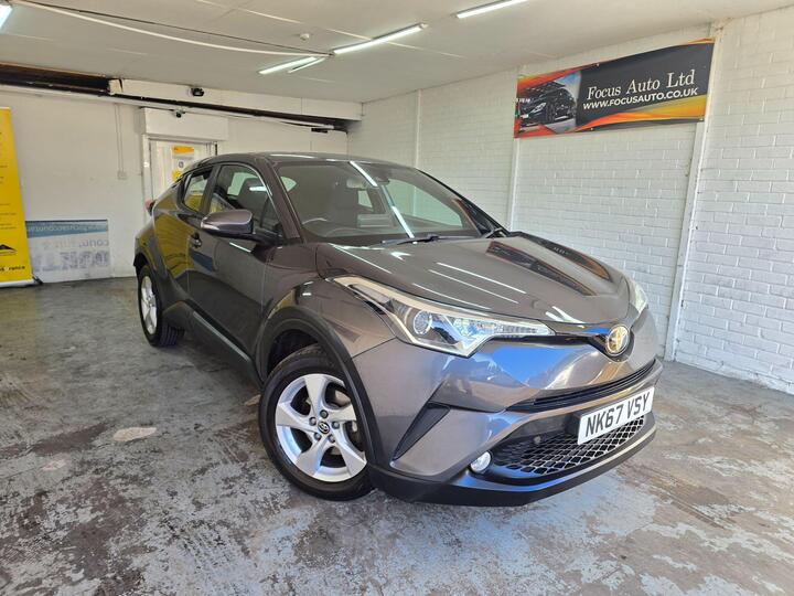 Toyota C-HR 1.2 VVT-i Icon Euro 6 (s/s) 5dr